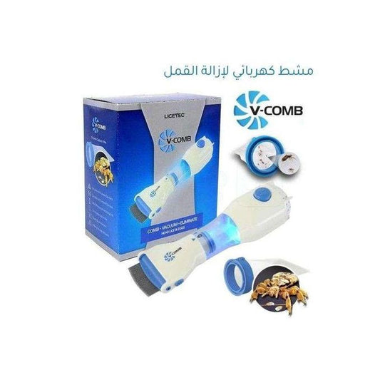 V COMB LICETEC Peigne anti-poux