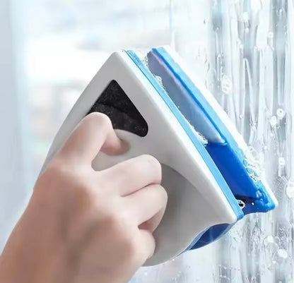 منظف زجاج النوافذ المغناطيسي - Magnetic Double-Sided Window Cleaner