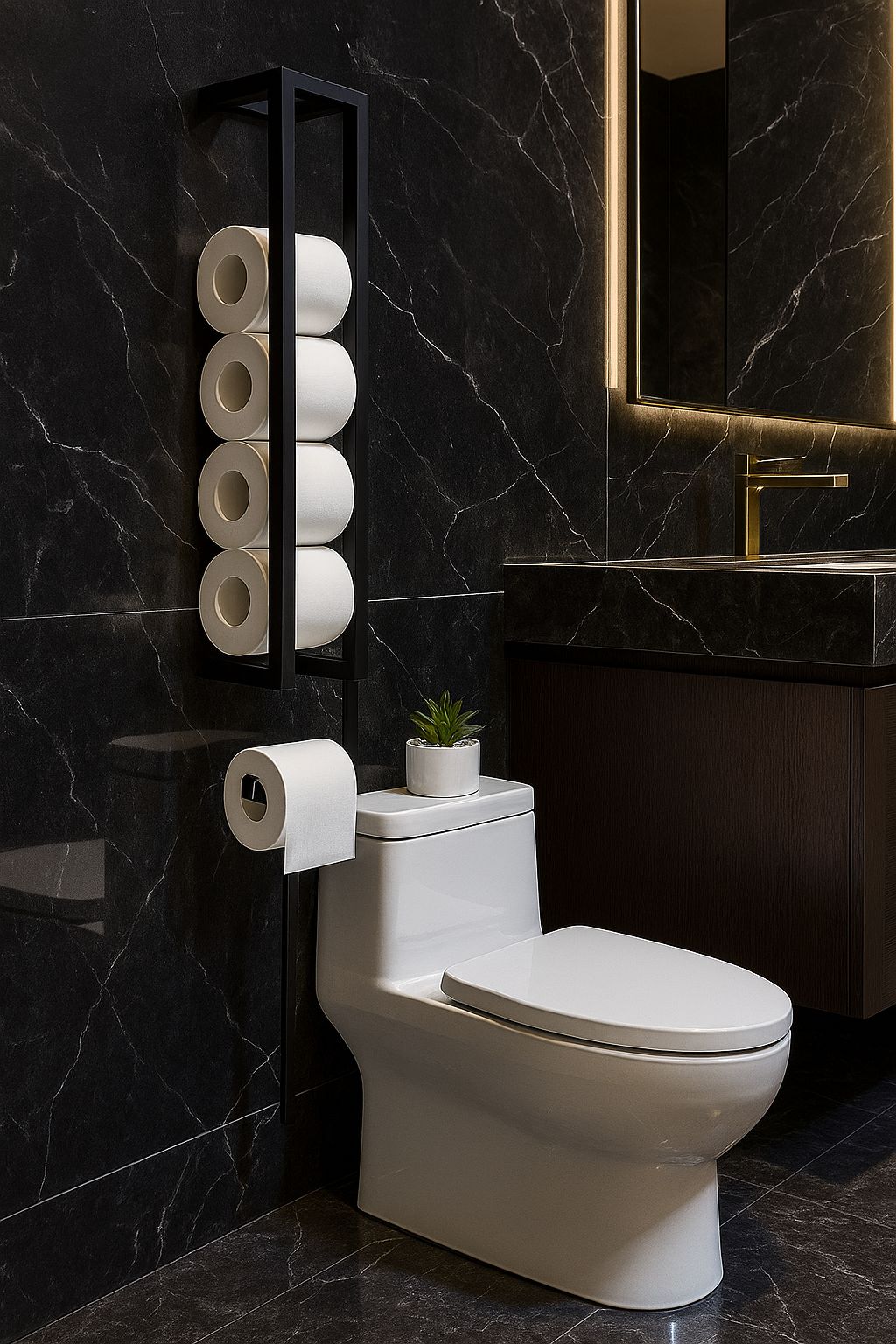 Support papier toilette