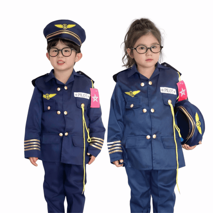 زي الطيار للأطفال - Kids Pilot Costume